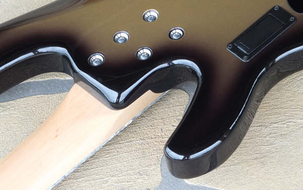 ESP カスタムオーダーベース バルトリーニPU搭載 ATELIER Z MVT♯714 CUSTOM OLPB 国産 アトリエゼット エレキ